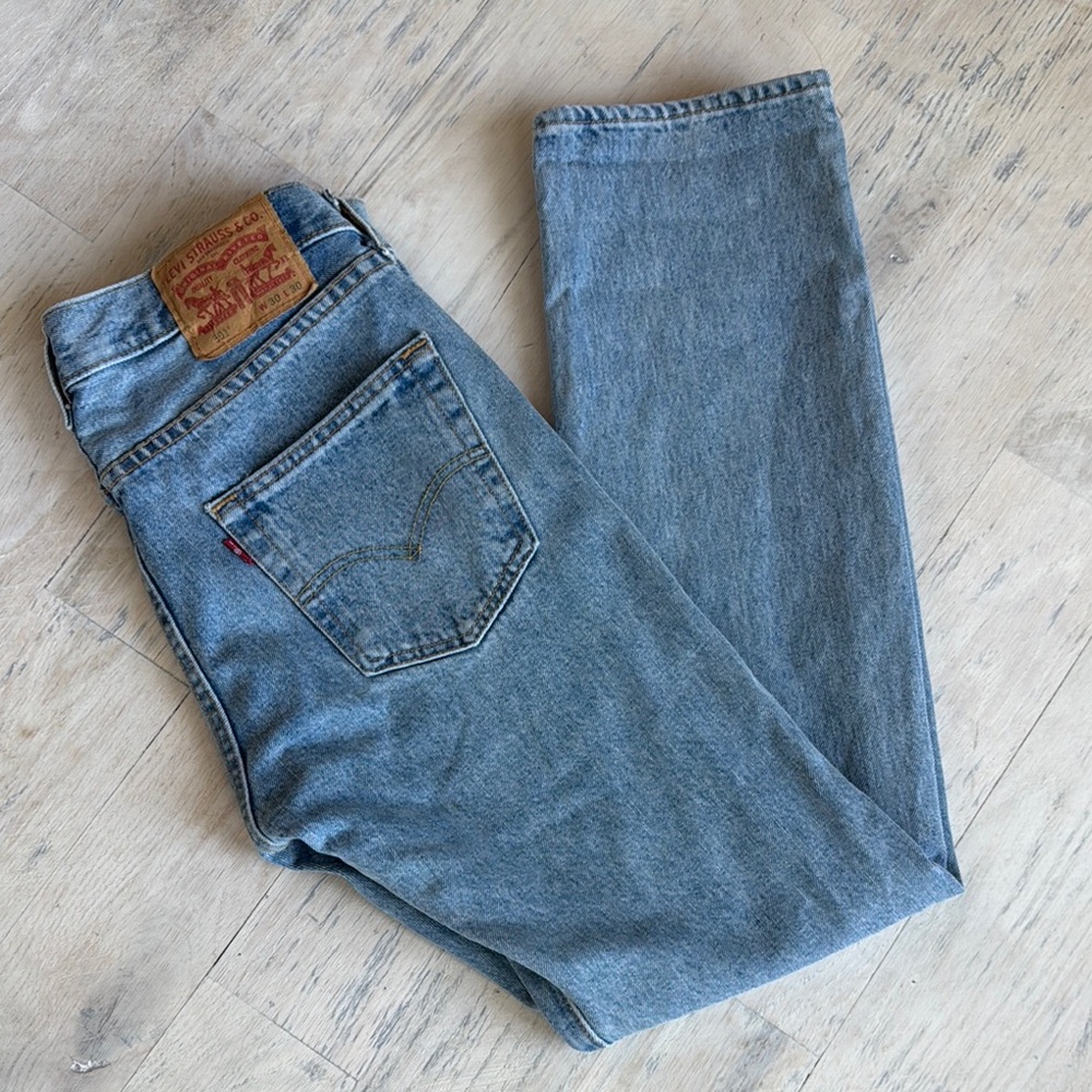 Levi's 501 Unisex Blue Jeans